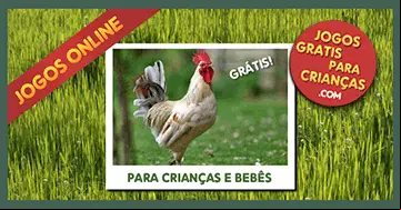 Jogos para criancinhas de 2 , 3, 4 anos: jogar com Sons dos Animais da fazenda