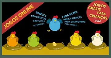 Jogos infantis para jogar online e gr