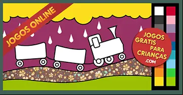 Jogos de colorir online para crian
