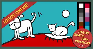 Colorir desenhos animais online e gr