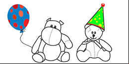 Jogo de Pintar e colorir para crian