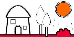 Jogo de Pintar e colorir para crian