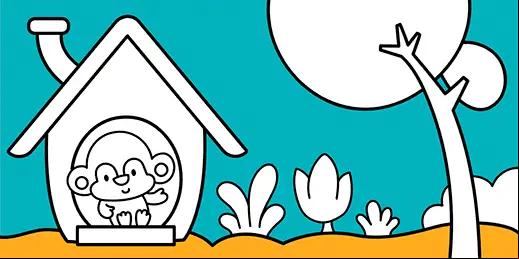Desenhos infantis para pintar online e gr