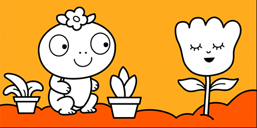 Desenhos infantis para pintar online e gr