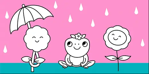 Desenho infantil para colorir online e gratis para crian