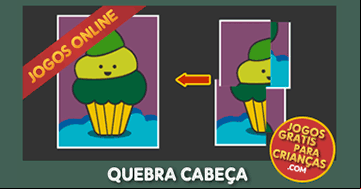 Jogo de quebra cabe